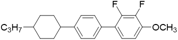4’-(反式-4-丙基環己基)-2,3-二氟-4-甲氧基聯苯