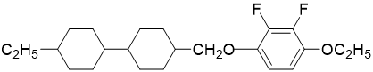 1-乙氧基-2,3-二氟-4-【(反式-4-乙基雙環己基)甲氧基】苯