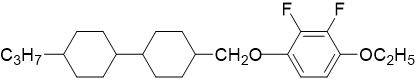 1-乙氧基-2,3-二氟-4-(反式,反式-4'-丙基雙環己基-4-甲氧基)苯